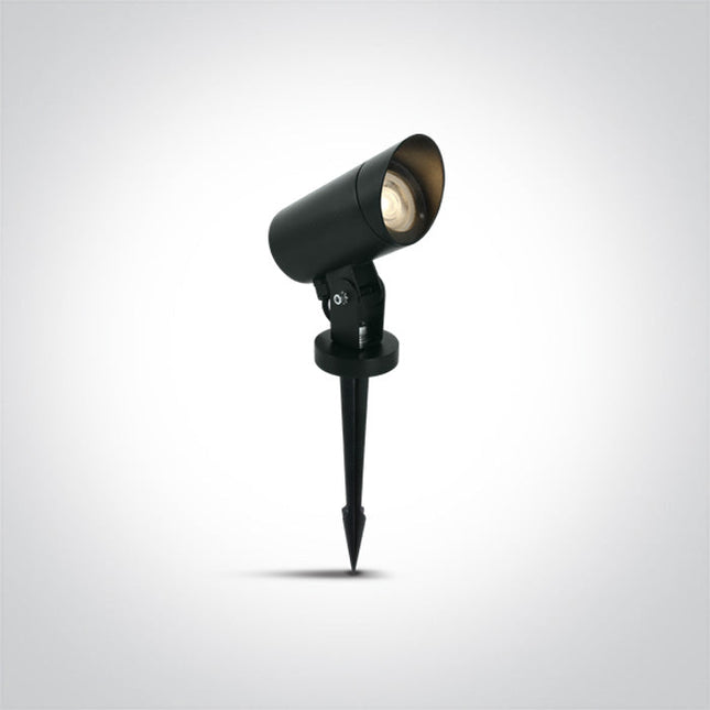 ONE Light Spotlight 10W IP65 Black 67464G/B