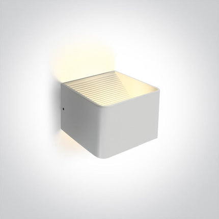 ONE Light Accessory 6W 400lm 3000K CRI80 IP20 White 67466A/W/W