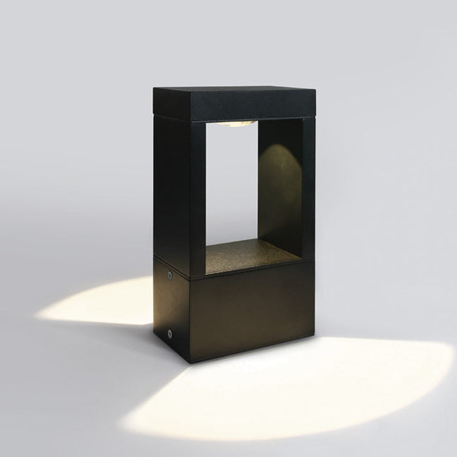 ONE Light | 67470/B/W BLACK LED BOLLARD 23cm 10W WW IP65 230V - OEM NORDIC - Quality Parts Distribution