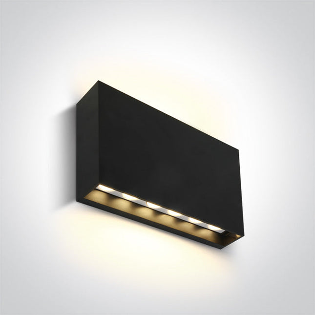 ONE Light | 67472/AN/W ANTHRACITE LED WALL LIGHT 2x6W WW IP65 230V - OEM NORDIC - Quality Parts Distribution
