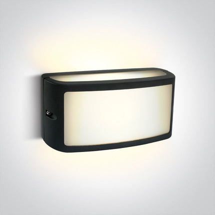 ONE Light | 67474A/AN/W ANTHRACITE LED WALL LIGHT 10W WW IP54 230V - OEM NORDIC - Quality Parts Distribution