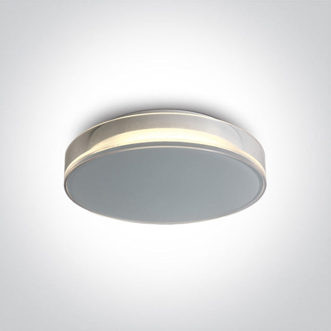 ONE Light Accessory 12W 325lm 3000K CRI80 IP65 White 67478/W/W