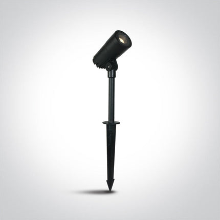 ONE Light | 67482/AN/W ANTHRACITE LED ZOOMABLE 20-60deg 11W WW IP65 100-240V - OEM NORDIC - Quality Parts Distribution