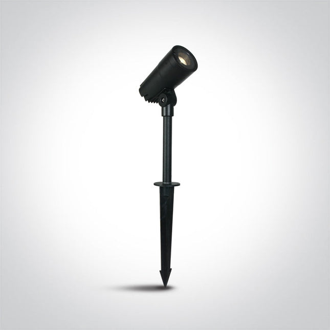ONE Light | 67482/AN/W ANTHRACITE LED ZOOMABLE 20-60deg 11W WW IP65 100-240V - OEM NORDIC - Quality Parts Distribution
