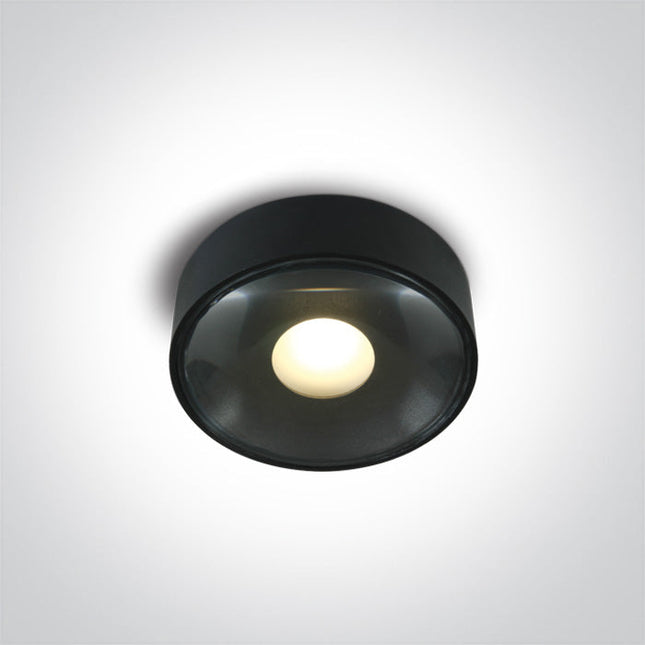 ONE Light Accessory 6W 480lm 3000K CRI80 IP65 Black 67484/B/W