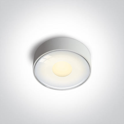 ONE Light Accessory 6W 480lm 3000K CRI80 IP65 White 67484/W/W