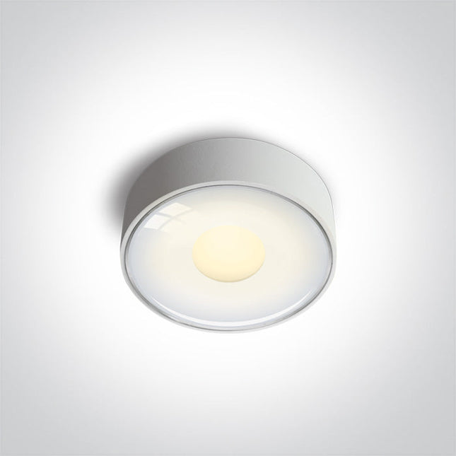 ONE Light Accessory 6W 480lm 3000K CRI80 IP65 White 67484/W/W