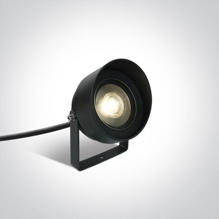ONE Light | 67488C/AN/W ANTHRACITE COB LED 14W WW IP65 WITH SPIKE 230V - OEM NORDIC - Quality Parts Distribution