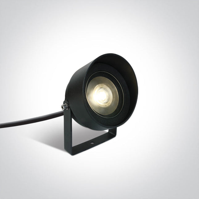 ONE Light | 67488C/AN/W ANTHRACITE COB LED 14W WW IP65 WITH SPIKE 230V - OEM NORDIC - Quality Parts Distribution