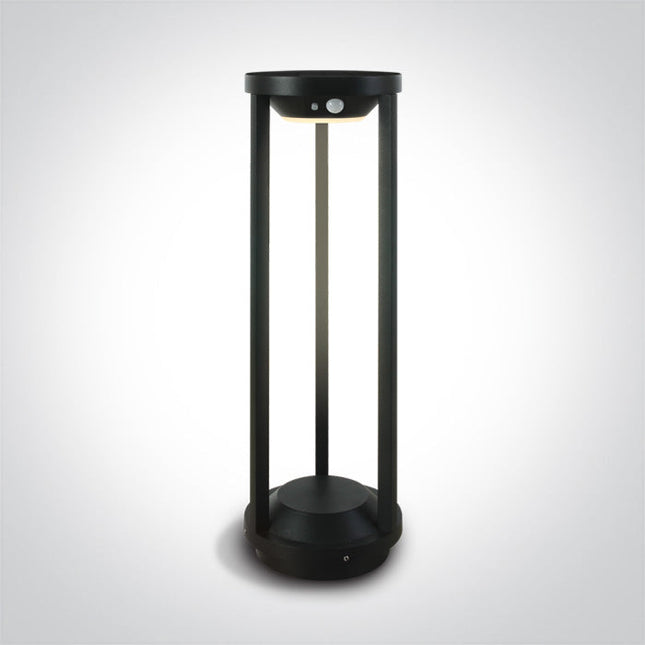 ONE Light | 67496A/B/EW BLACK LED 2w EW IP65 SOLAR - OEM NORDIC - Quality Parts Distribution