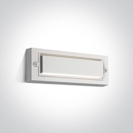 ONE Light Accessory 6W 110lm 3000K CRI80 IP65 White 67502B/W/W