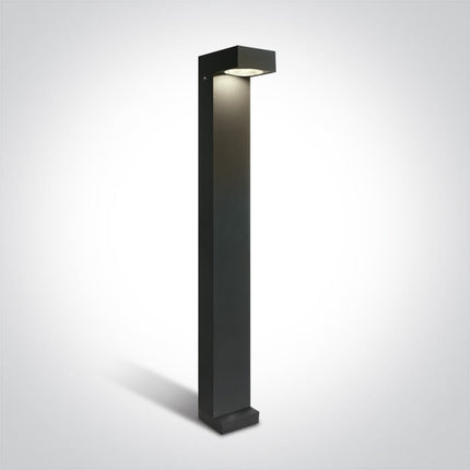 ONE Light | 67508/AN/C ANTHRACITE LED BOLLARD 70cm 6W CW IP65 230V - OEM NORDIC - Quality Parts Distribution