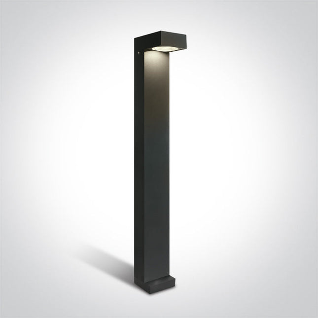 ONE Light | 67508/AN/C ANTHRACITE LED BOLLARD 70cm 6W CW IP65 230V - OEM NORDIC - Quality Parts Distribution