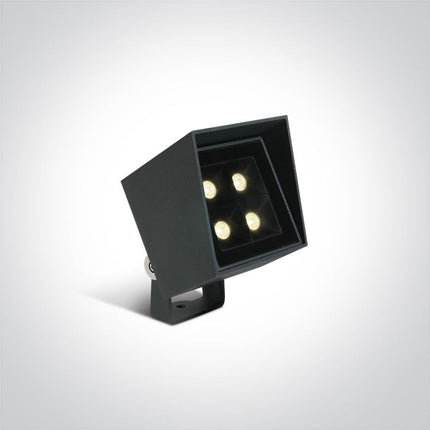 ONE Light Spotlight 6W 550lm 3000K CRI80 30° IP65 Anthracite 67514/AN/W