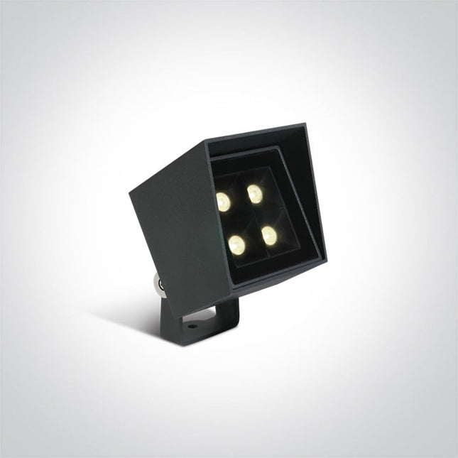 ONE Light Spotlight 6W 550lm 3000K CRI80 30° IP65 Anthracite 67514/AN/W