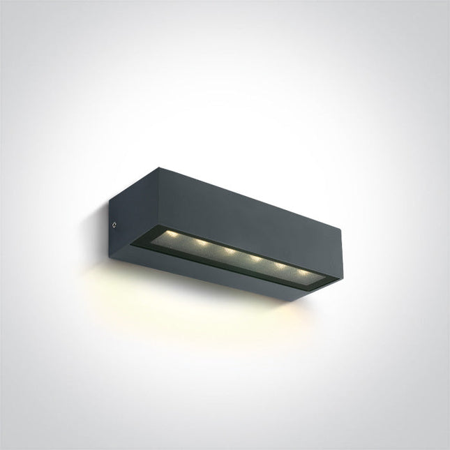 ONE Light Linear LED 8W 480lm 3000K CRI80 IP65 Anthracite 67526A1/AN/W