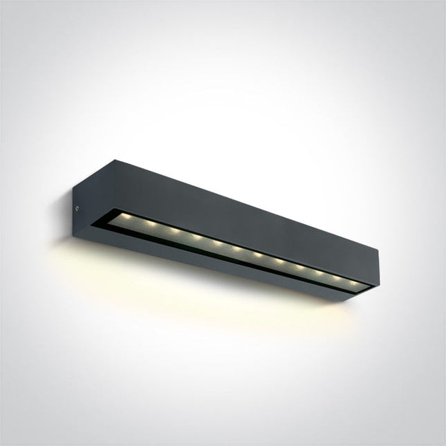 ONE Light Linear LED 9W 540lm 3000K CRI80 IP65 Anthracite 67526A2/AN/W