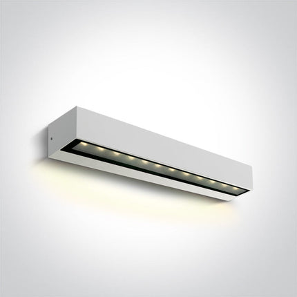 ONE Light Linear LED 9W 540lm 3000K CRI80 IP65 White 67526A2/W/W