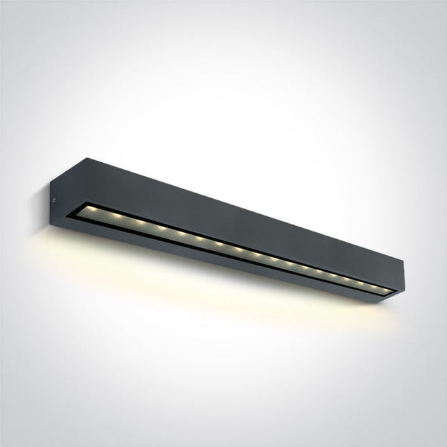 ONE Light Linear LED 13W 780lm 3000K CRI80 IP65 Anthracite 67526A3/AN/W