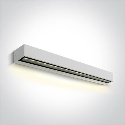 ONE Light Linear LED 13W 780lm 3000K CRI80 IP65 White 67526A3/W/W