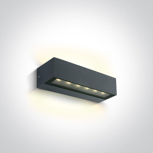 ONE Light Linear LED 2W 720lm 3000K CRI80 IP65 Anthracite 67526B1/AN/W