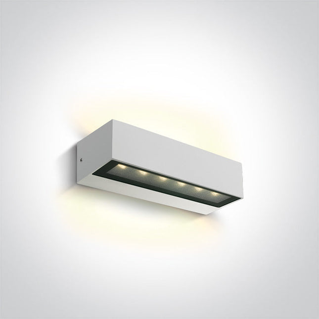 ONE Light Linear LED 2W 720lm 3000K CRI80 IP65 White 67526B1/W/W