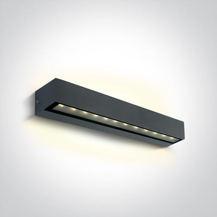 ONE Light Linear LED 2W 1200lm 3000K CRI80 IP65 Anthracite 67526B2/AN/W