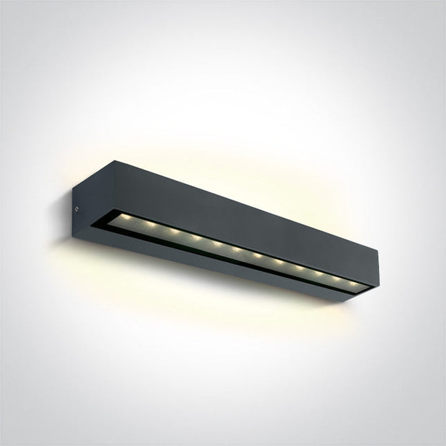ONE Light Linear LED 2W 1200lm 3000K CRI80 IP65 Anthracite 67526B2/AN/W