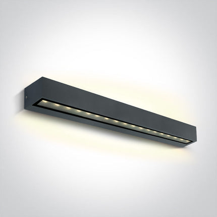 ONE Light Linear LED 2W 1560lm 3000K CRI80 IP65 Anthracite 67526B3/AN/W