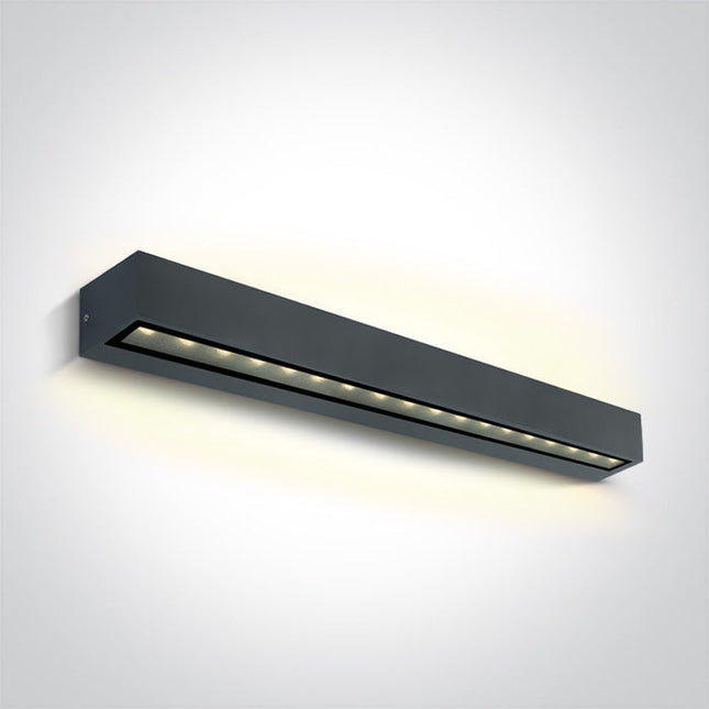 ONE Light Linear LED 2W 1560lm 3000K CRI80 IP65 Anthracite 67526B3/AN/W