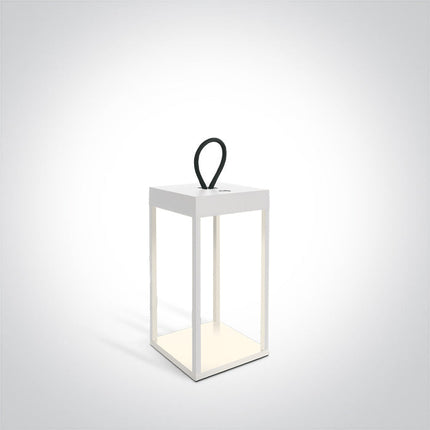 ONE Light | 67530A/W WHITE LED 2,2W CCTV RECHARGEABLE USB IP65 DIMMABLE - OEM NORDIC - Quality Parts Distribution