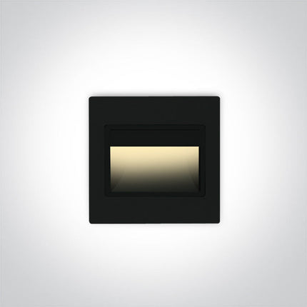 ONE Light | 68007/B/W BLACK COB LED INBOX 1,5w WW 100-240v - OEM NORDIC - Quality Parts Distribution