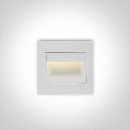 ONE Light | 68007/W/W WHITE COB LED INBOX 1,5w WW 100-240v - OEM NORDIC - Quality Parts Distribution