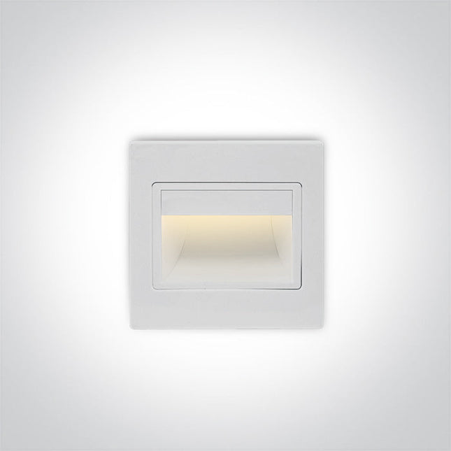 ONE Light | 68007/W/W WHITE COB LED INBOX 1,5w WW 100-240v - OEM NORDIC - Quality Parts Distribution