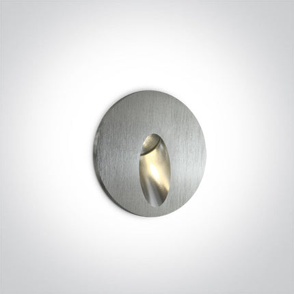 ONE Light | 68030/AL/W ALUMINIUM RECESSED IP54 1x3w WW 100-240V - OEM NORDIC - Quality Parts Distribution