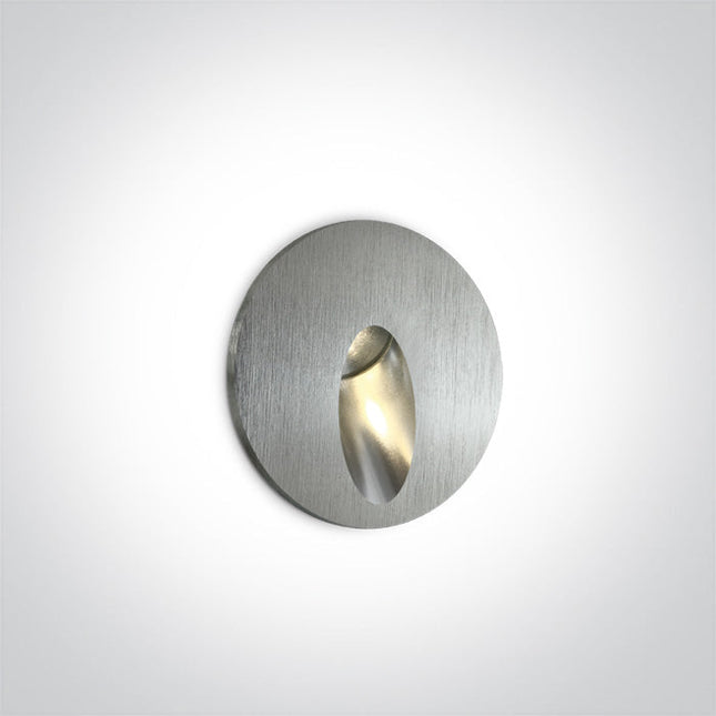 ONE Light | 68030/AL/W ALUMINIUM RECESSED IP54 1x3w WW 100-240V - OEM NORDIC - Quality Parts Distribution
