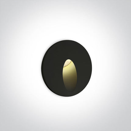ONE Light | 68030/B/W BLACK RECESSED IP54 1x3w WW 100-240V - OEM NORDIC - Quality Parts Distribution