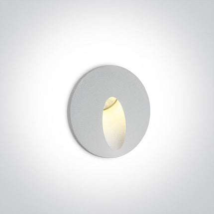 ONE Light | 68030/W/W WHITE RECESSED IP54 1x3w WW 100-240V - OEM NORDIC - Quality Parts Distribution