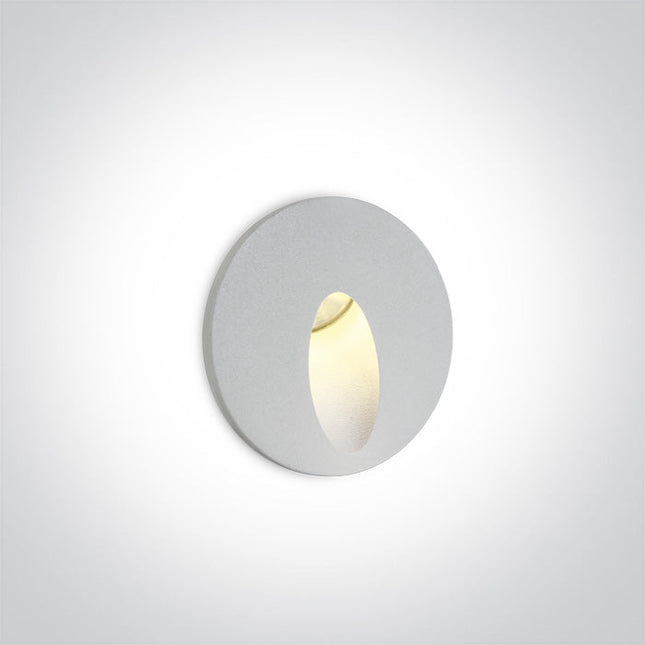 ONE Light | 68030/W/W WHITE RECESSED IP54 1x3w WW 100-240V - OEM NORDIC - Quality Parts Distribution