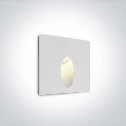 ONE Light Accessory 3W 3000K IP54 White 68032/W/W