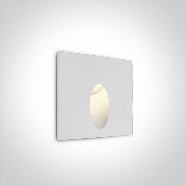 ONE Light Accessory 3W 3000K IP54 White 68032/W/W
