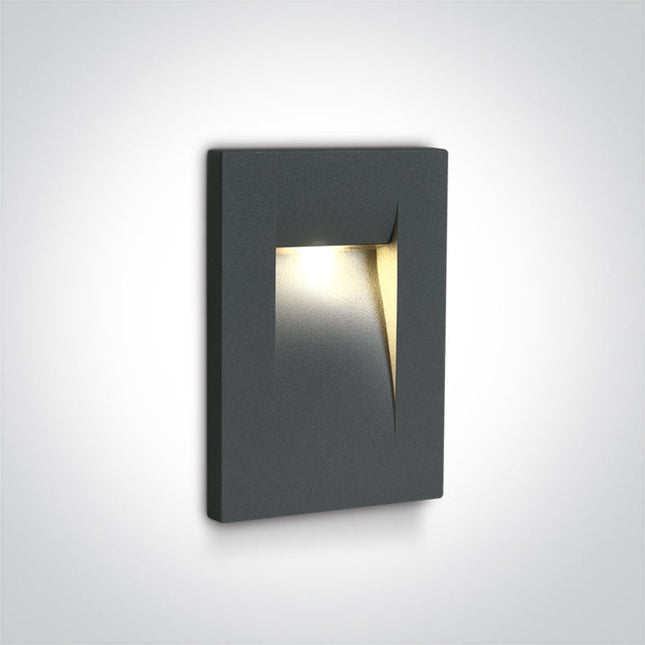 ONE Light Accessory 3.6W 100lm 3000K CRI80 53° IP65 Anthracite 68062/AN/W