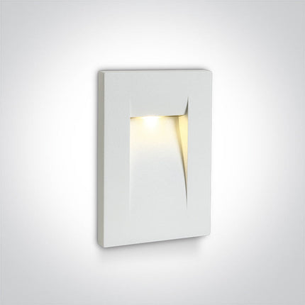 ONE Light Accessory 3.6W 100lm 3000K CRI80 53° IP65 White 68062/W/W