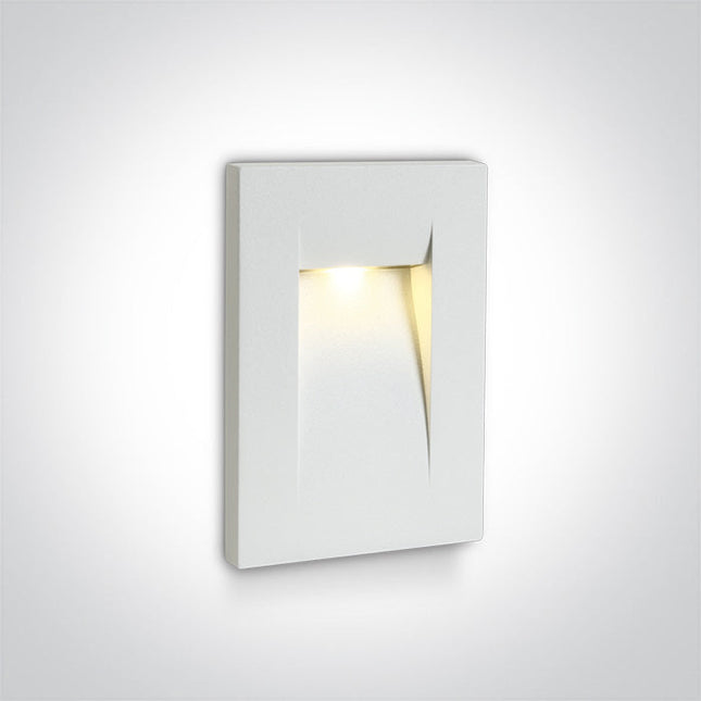ONE Light Accessory 3.6W 100lm 3000K CRI80 53° IP65 White 68062/W/W