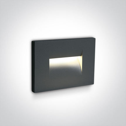ONE Light Accessory 3.6W 85lm 3000K CRI80 44° IP65 Anthracite 68064/AN/W