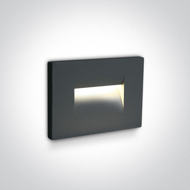 ONE Light Accessory 3.6W 85lm 3000K CRI80 44° IP65 Anthracite 68064/AN/W