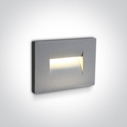 ONE Light Accessory 3.6W 85lm 3000K CRI80 44° IP65 Grey 68064/G/W