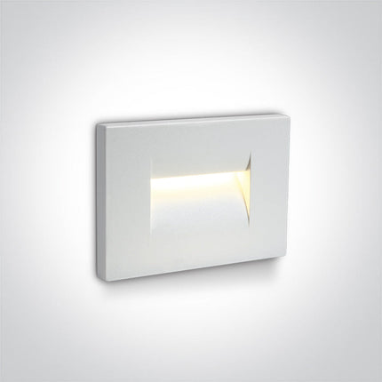 ONE Light Accessory 3.6W 85lm 3000K CRI80 44° IP65 White 68064/W/W