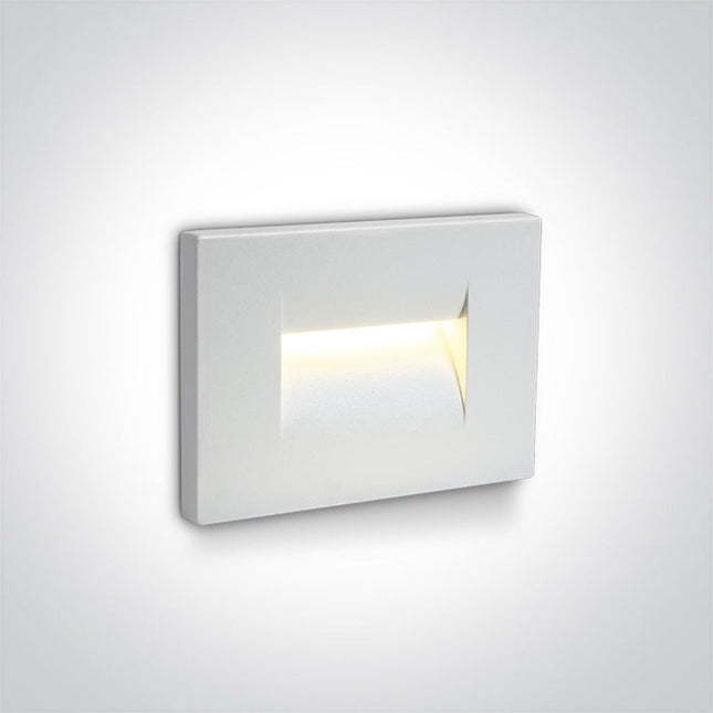 ONE Light Accessory 3.6W 85lm 3000K CRI80 44° IP65 White 68064/W/W