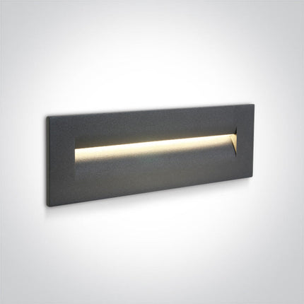 ONE Light Accessory 8.5W 160lm 3000K CRI80 44° IP65 Anthracite 68066/AN/W